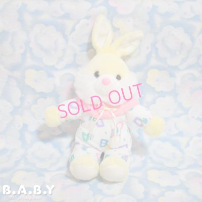 画像1: Baby Romper Yellow Bunny