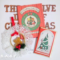 Joan Walsh Anglund Christmas Book & Ornament   