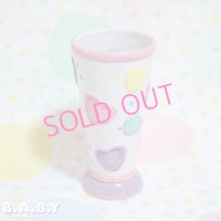 Pastel Heart Party Vase