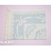 画像4: Ribbon & Floral Blue Throw Blanket