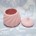 画像2: Twist Pink Cookie Jar (2)
