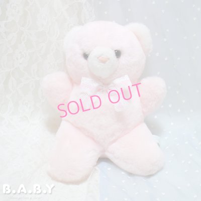 画像1: Bantam Pink Melody Bear