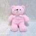 画像1: "IT'S A GIRL!" Pink Bear (1)