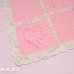 画像4: ♡ GOD LOVES ME ♡ Knit Blanket