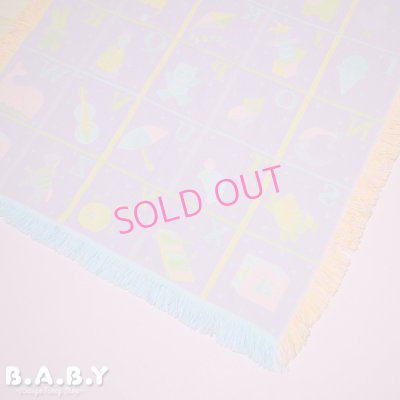 画像4: Baby Alphabet Afghan Blanket