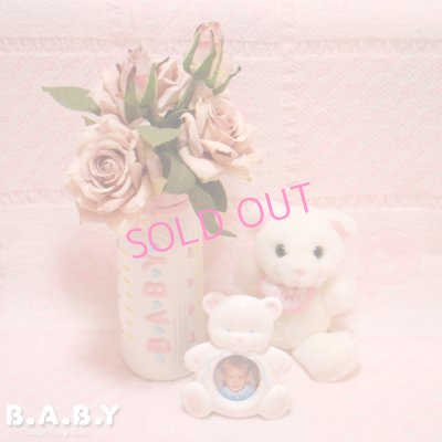 画像5: Baby Pink Bottle Vase
