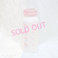 Baby Pink Bottle Vase