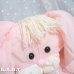 画像2: Puffalump Style Pink Bunny (2)