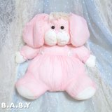 Puffalump Style Pink Bunny