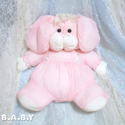 画像1: Puffalump Style Pink Bunny