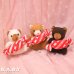 画像1: Valentine Sweet Candy Mini Bear (1)