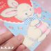 画像3: Valentine Card / BABY'S FIRST Valentine Bunny (3)