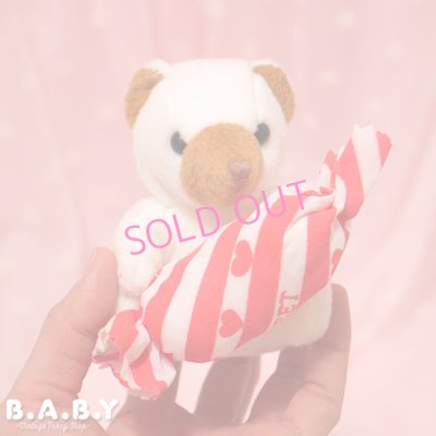 画像2: Valentine Sweet Candy Mini Bear