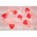 画像1: Valentine Heart Garland Light (1)