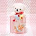 画像9: I Love You Heart White Mini Bear