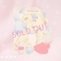 Valentine Card / For My VALENTINE　Bear