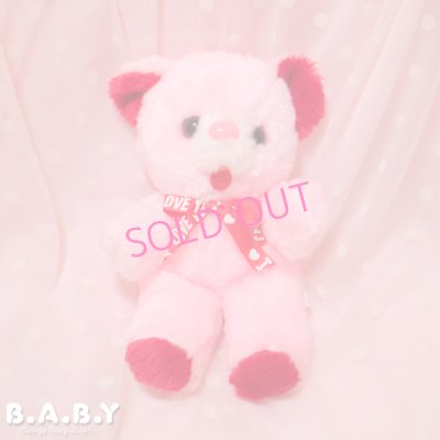 画像1: I LOVE YOU ♡ Be Mine Kitty Bear