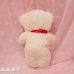 画像7: I Love You Heart White Mini Bear