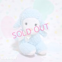 Baby Rattle Blue Sheep