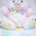 画像4: Dan Dee Rainbow Pink Big Bunny