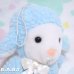 画像2: Baby Rattle Blue Sheep (2)