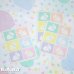 画像2: < 1 seets > Pastel Easter Bunny Sticker (2)