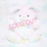 Dan Dee Rainbow Pink Big Bunny