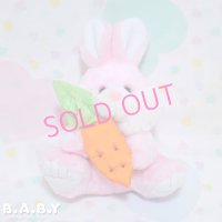 Carrot Pink Bunny