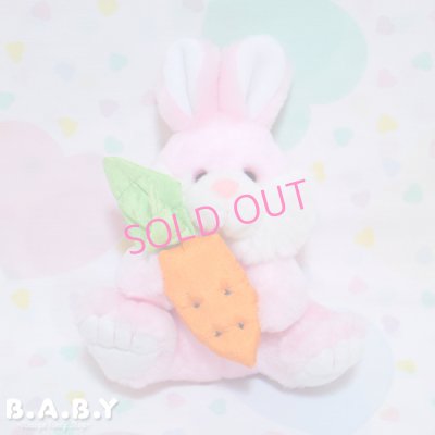 画像1: Carrot Pink Bunny