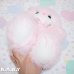 画像6: Fluffy Marshmallow Pink Bunny