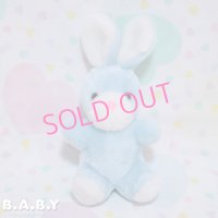 Pom Pom Blue Bunny