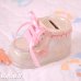 画像1: Opalescent Baby Shoes Coin Bank (1)