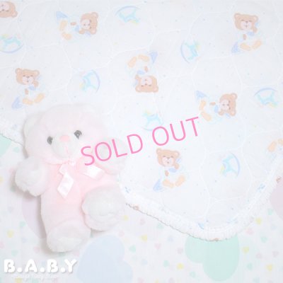 画像1: Baby Bear Quilt Mat