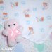 画像1: Baby Bear Quilt Mat (1)