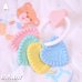 画像3: Baby Plastic Rattle / Sweet Heart or My Key