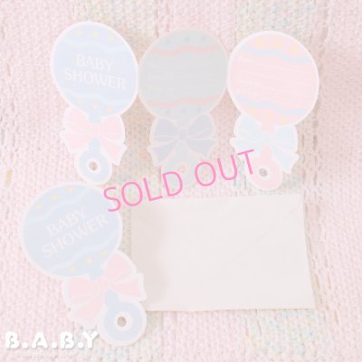 画像1: Baby Shower Card / BABY SHOWER