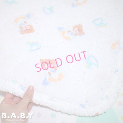 画像2: Baby Bear Quilt Mat