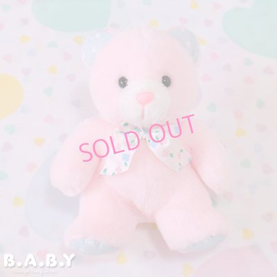 画像1: DAN DEE Twins Bear / Pink