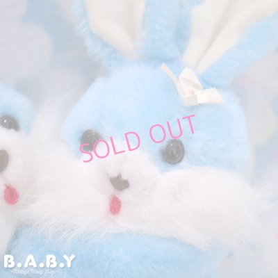 画像2: Hugging Blue Twins Bunny