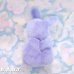 画像4: Blue Lavender Huggy Bunny