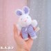 画像7: Lavender Dot Mini Bunny