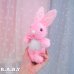 画像7: Gumball Nose Pink Bunny