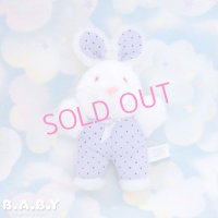 Lavender Dot Mini Bunny