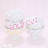 Candy Stripe Dessert Cup  