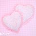画像1: Confetti Heart Fril Pillow (1)