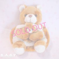 Mom & Baby Bear Stuffed BackPack