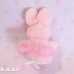 画像5: Ballerina Pink Mini Bunny