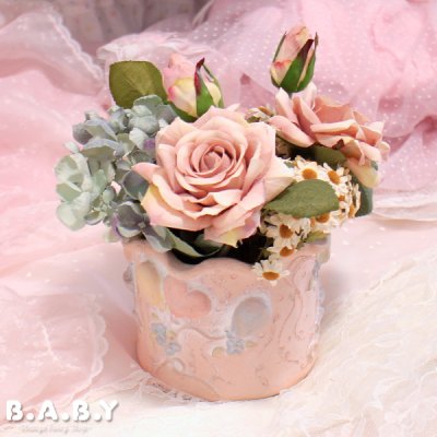 画像10: Ruffle Heart Balloon Planter