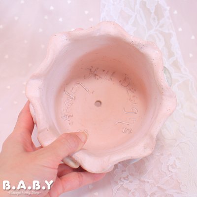 画像7: Ruffle Heart Balloon Planter