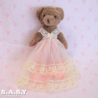 House of Nisbet Nightgown Dress Teddybear